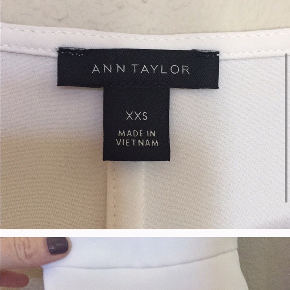 Ann Taylor Blouse (Need to Sell ASAP) - Picture 3 of 3